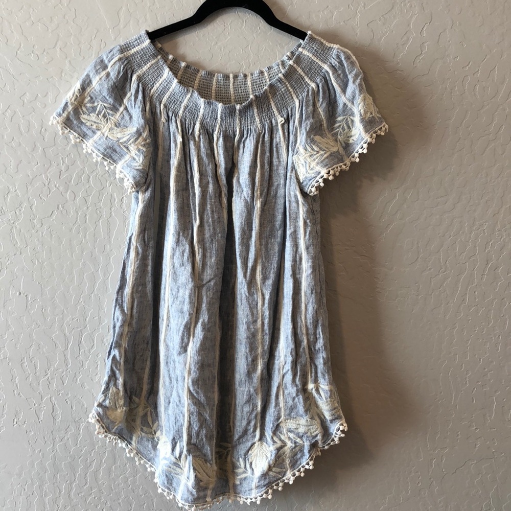 Off the shoulder dress